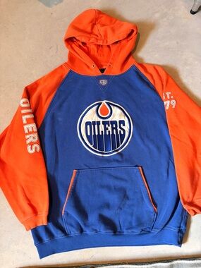 NHL Edmonton Oilers Hoodie Large